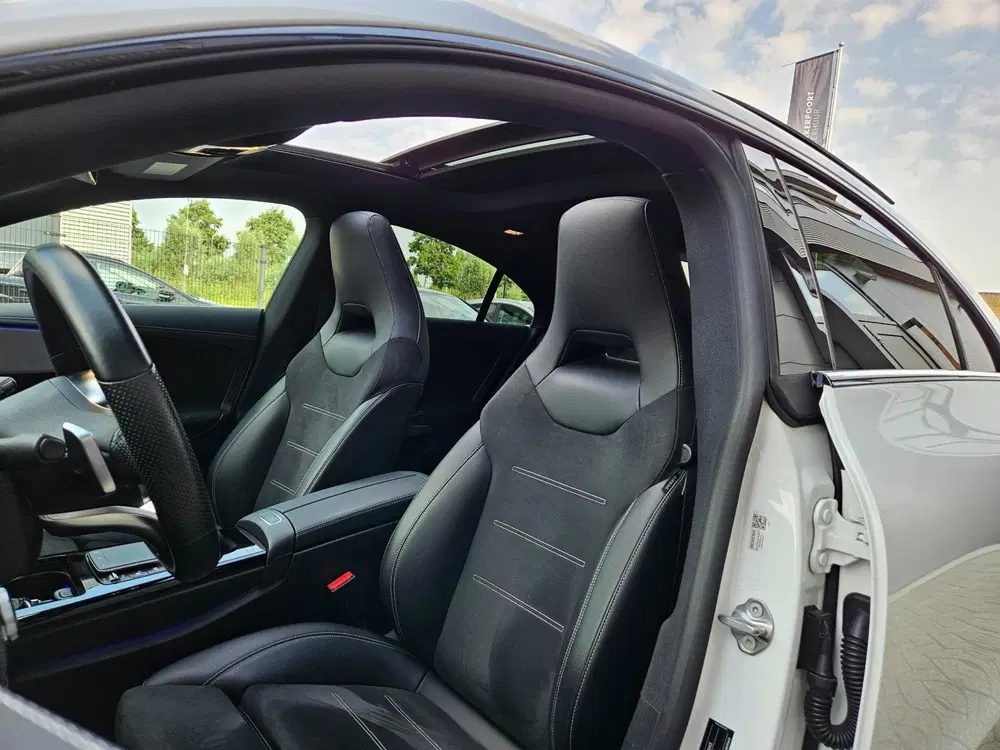 Mercedes-Benz CLA 250 e AMG 218pk Hybrid Panodak Came uit 2021, foto 2