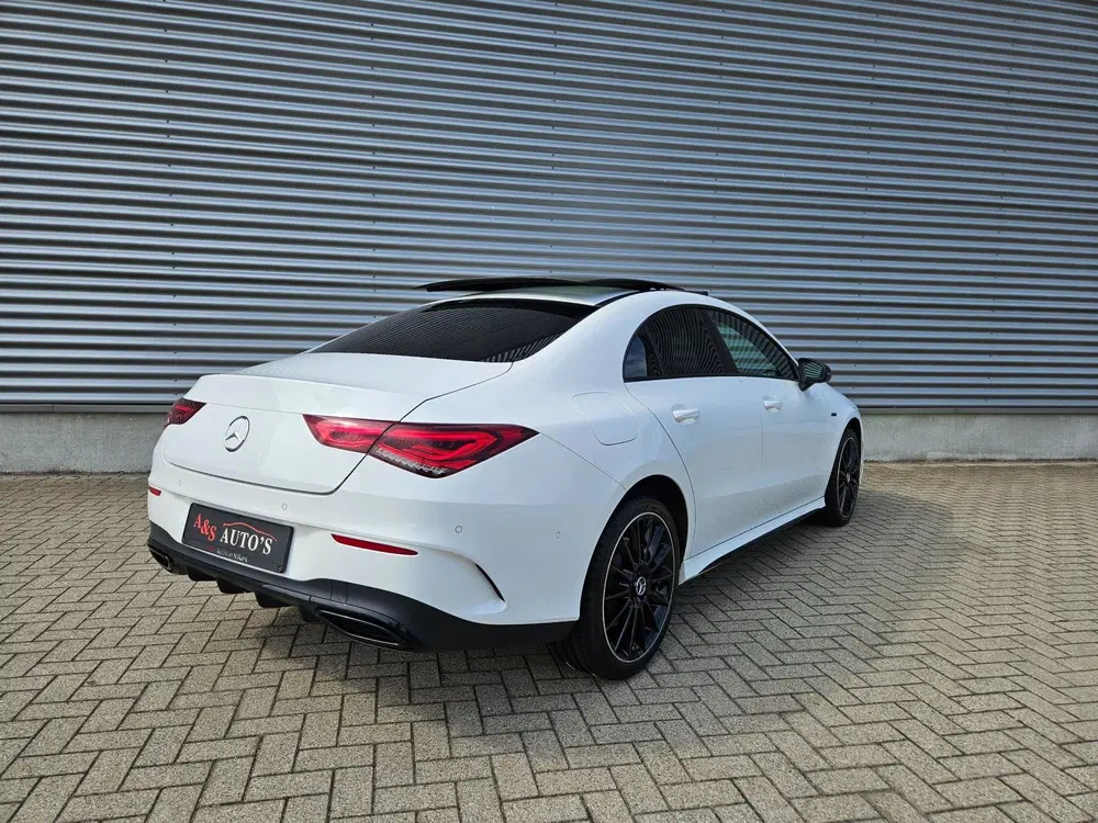 Mercedes-Benz CLA 250 e AMG 218pk Hybrid Panodak Came uit 2021, foto 7