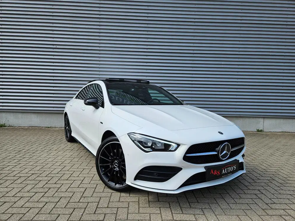 Mercedes-Benz CLA 250 e AMG 218pk Hybrid Panodak Came uit 2021, foto 9