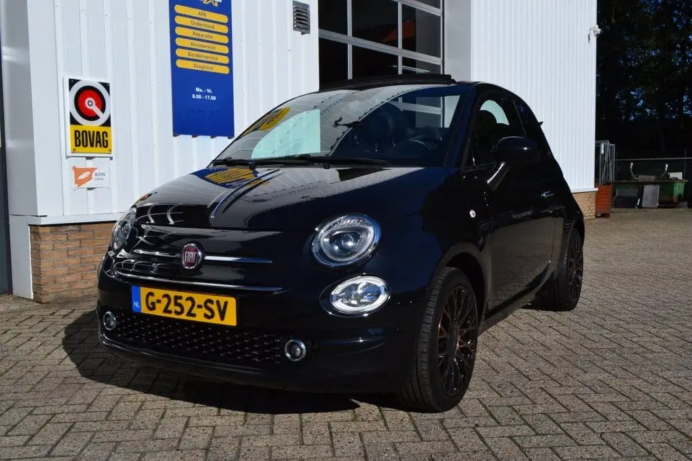 Fiat 500C 0.9 TwinAir T 120TH uit 2019
