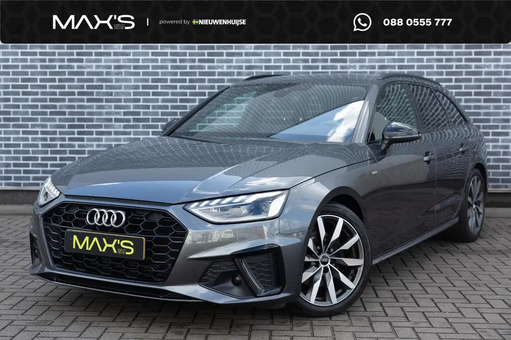 Audi A4 35 TFSI S-Tronic S edition uit 2022