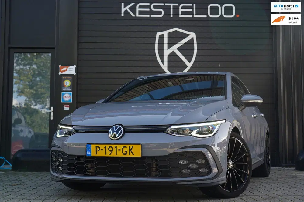 Volkswagen Golf 2.0 TSI GTI NARDO-GREY uit 2021
