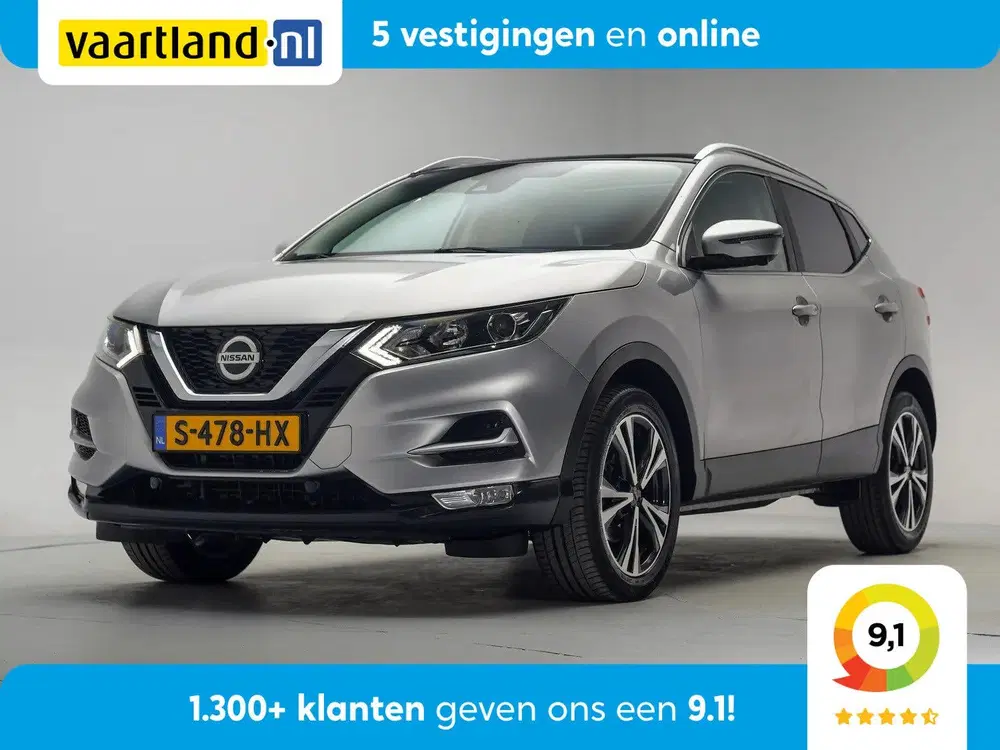 Nissan Qashqai 1.3 DIG-T N-Connecta Aut. [ Trekhaak Navi uit 2019