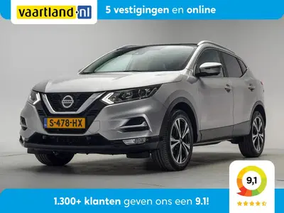 Nissan Qashqai 1.3 DIG-T N-Connecta Aut. [ Trekhaak Navi uit 2019