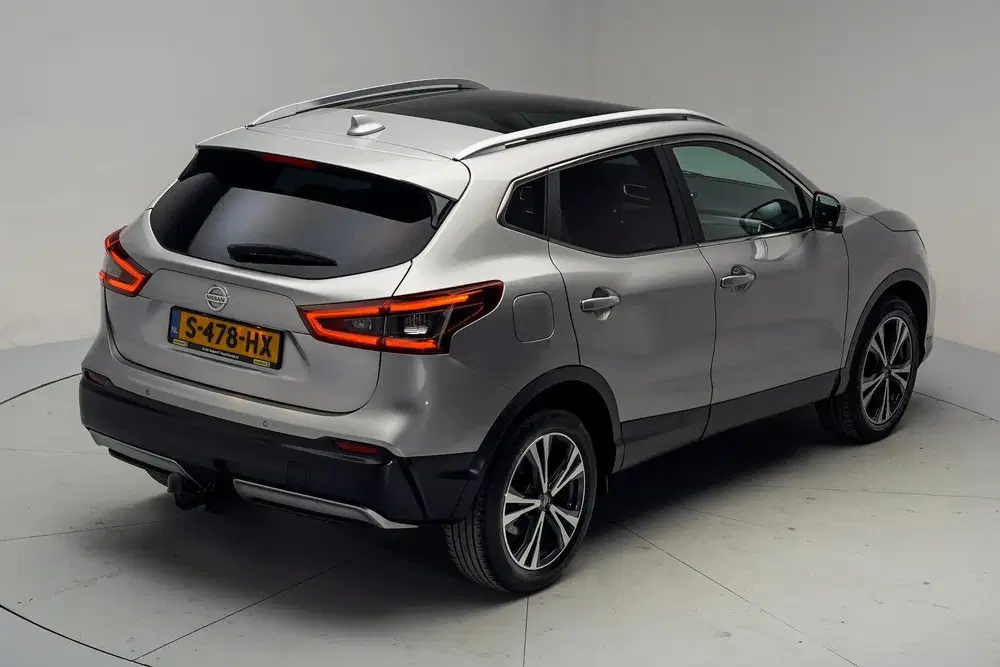 Nissan Qashqai 1.3 DIG-T N-Connecta Aut. [ Trekhaak Navi uit 2019, foto 15