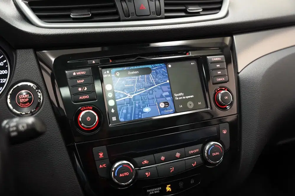 Nissan Qashqai 1.3 DIG-T N-Connecta Aut. [ Trekhaak Navi uit 2019, foto 7