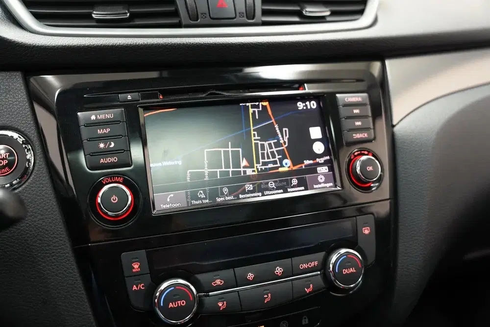 Nissan Qashqai 1.3 DIG-T N-Connecta Aut. [ Trekhaak Navi uit 2019, foto 9