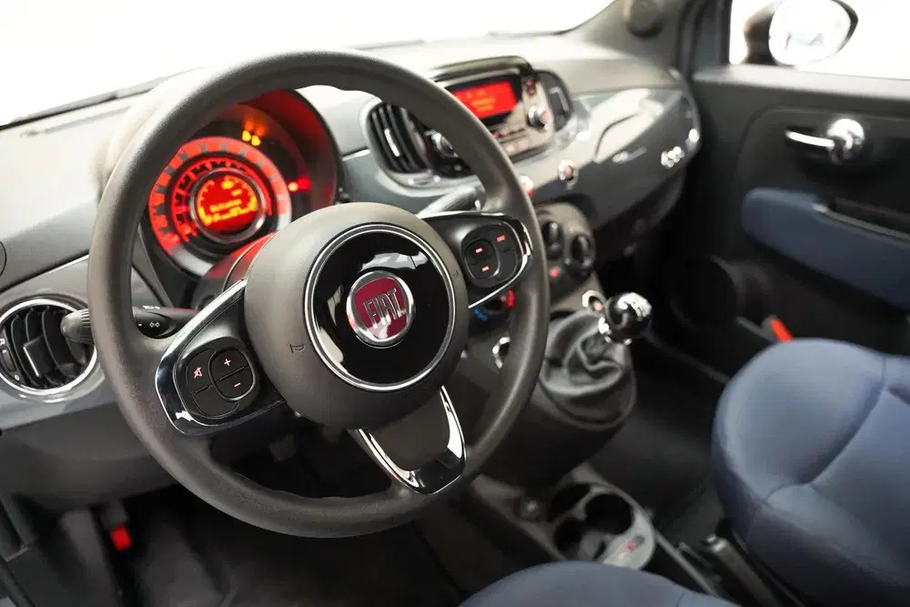 Fiat 500 1.0 Hybrid Cult [ Airco DAB Bluetooth ] (b uit 2022, foto 14