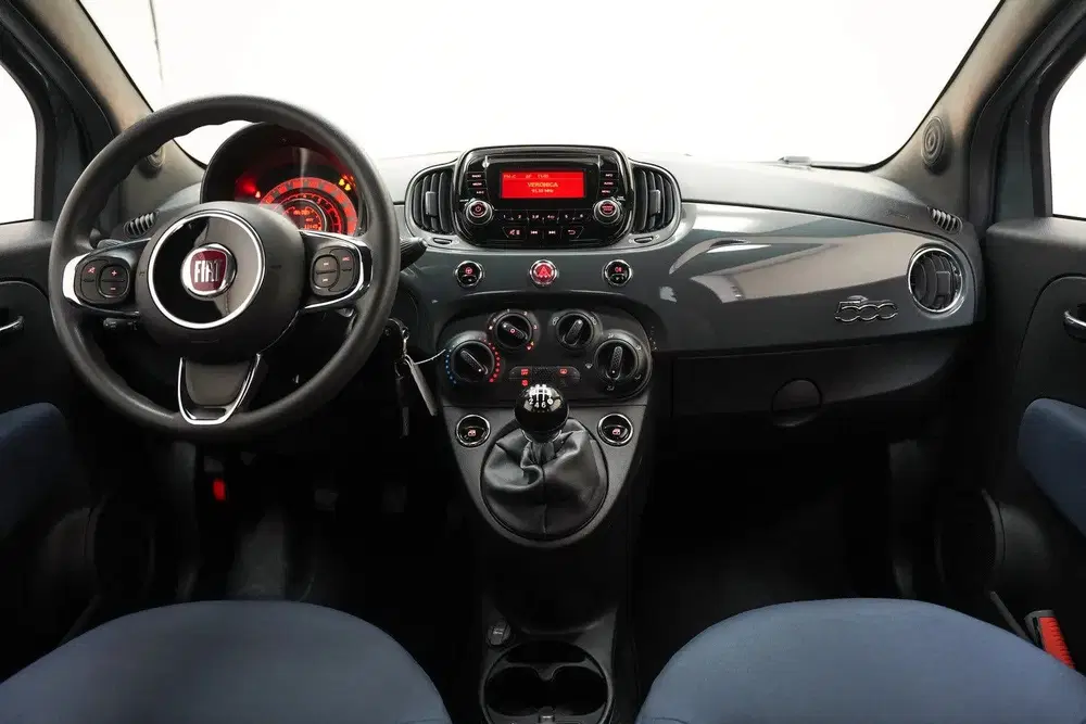 Fiat 500 1.0 Hybrid Cult [ Airco DAB Bluetooth ] (b uit 2022, foto 4