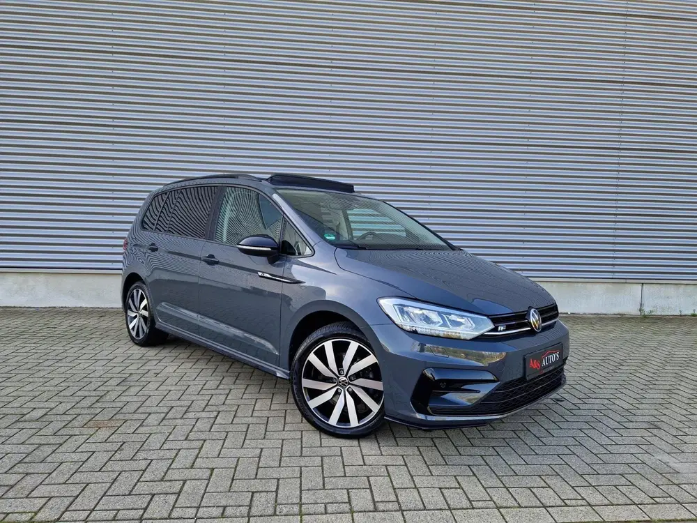 Volkswagen Touran 1.5 TSI 150pk 7p R line Pano Acc Camera Ma uit 2022, foto 9