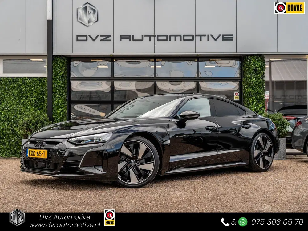 Audi e-tron GT 60 Quattro 476 PK uit 2023