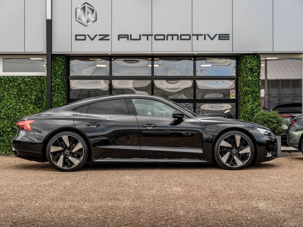 Audi e-tron GT 60 Quattro 476 PK uit 2023, foto 4