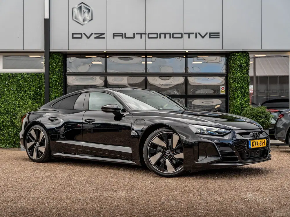 Audi e-tron GT 60 Quattro 476 PK uit 2023, foto 5