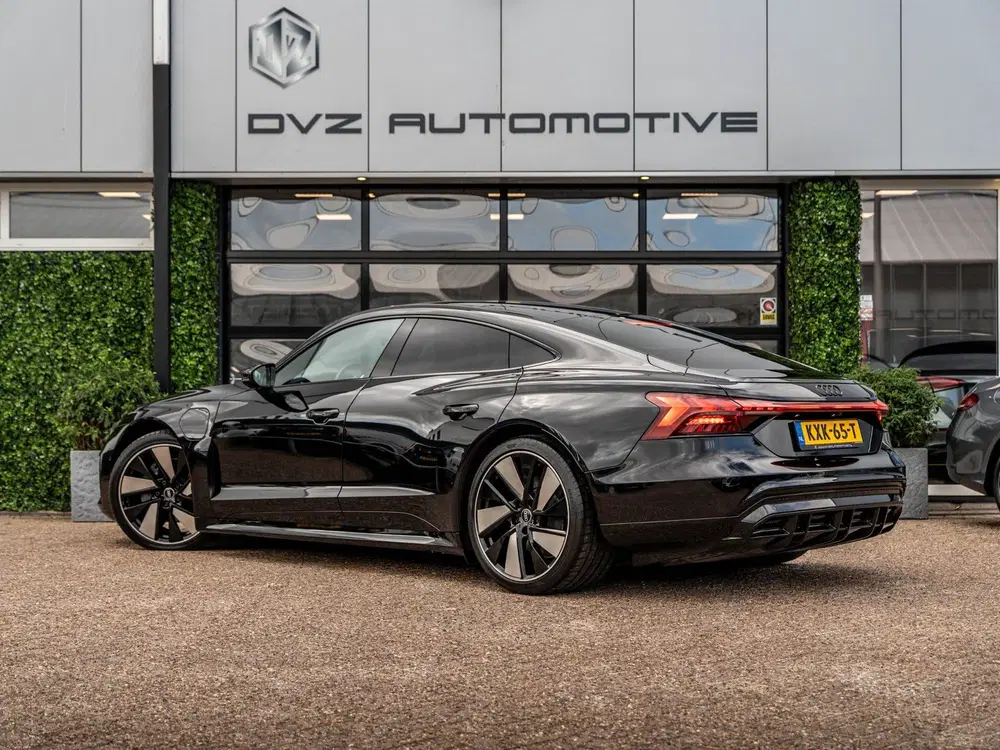 Audi e-tron GT 60 Quattro 476 PK uit 2023, foto 8