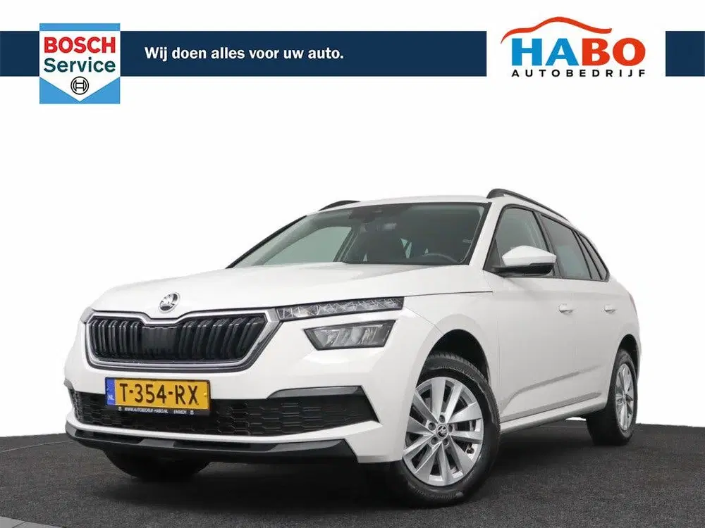 Skoda Kamiq 1.0 TSI AMBITION DSG-7 AUTOMAAT AC uit 2023