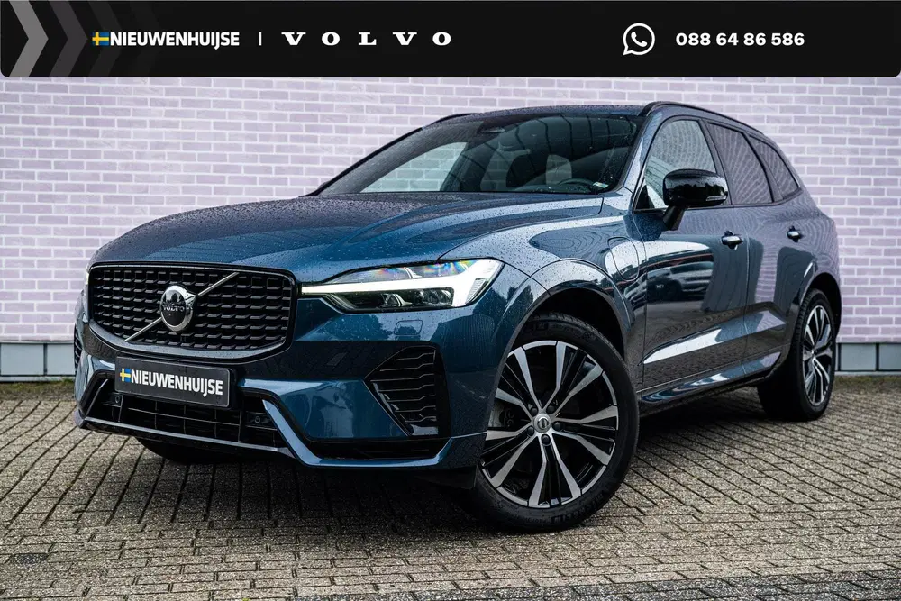 Volvo XC60 Plug-in Hybrid T6 AWD Ultimate Dark uit 2023