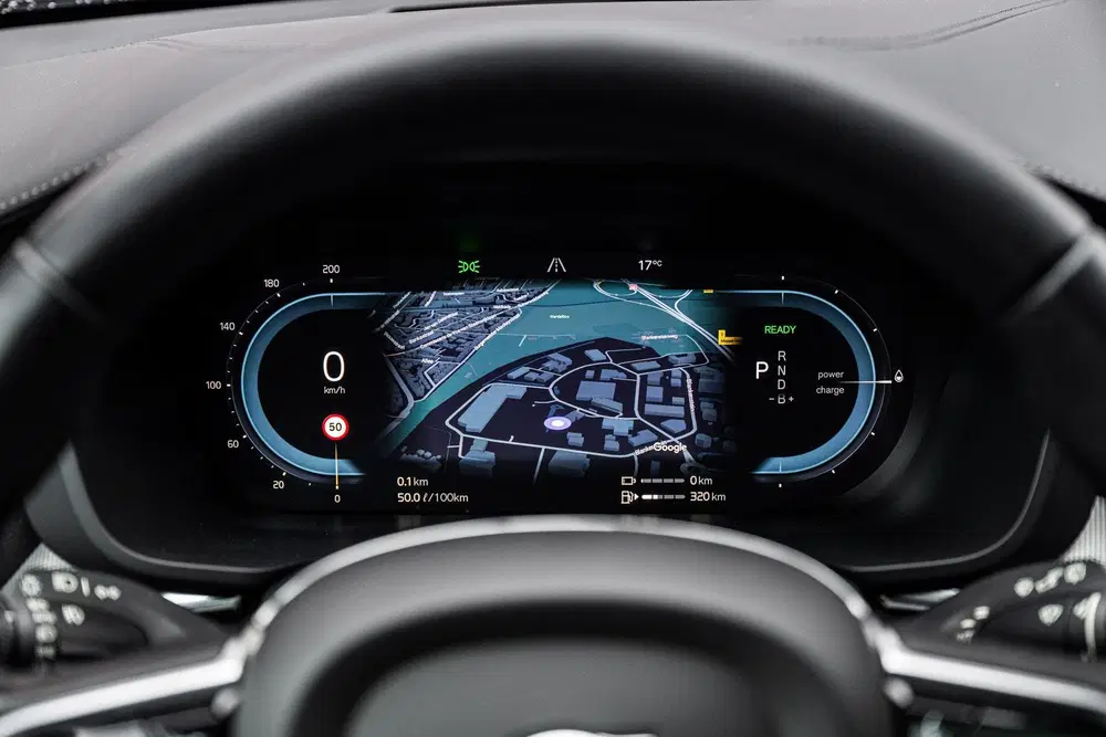 Volvo XC60 Plug-in Hybrid T6 AWD Ultimate Dark uit 2023, foto 15