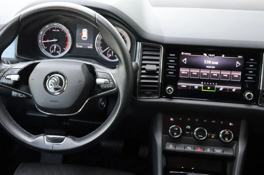 Skoda Kodiaq 1.5 TSI Bus. Ed. 7persoons orgNL el.trekha uit 2021, foto 15