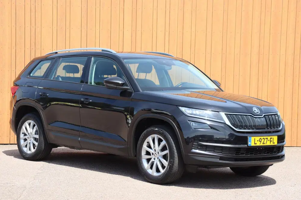Skoda Kodiaq 1.5 TSI Bus. Ed. 7persoons orgNL el.trekha uit 2021, foto 2