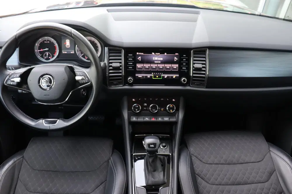 Skoda Kodiaq 1.5 TSI Bus. Ed. 7persoons orgNL el.trekha uit 2021, foto 9