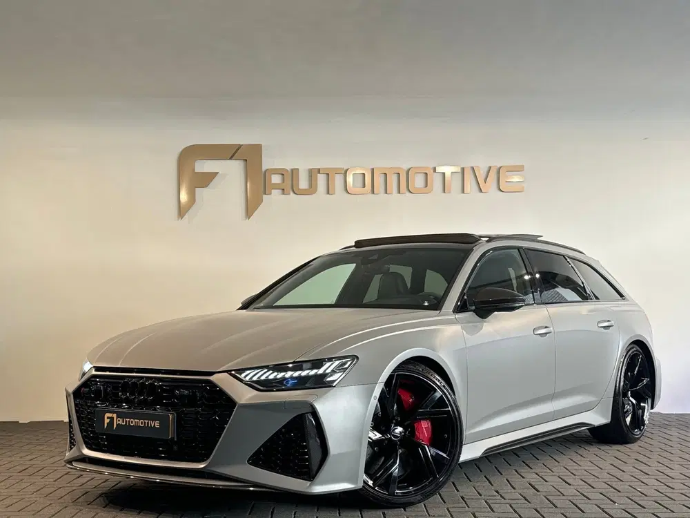 Audi RS6 4.0 TFSI quattro Pano uit 2021