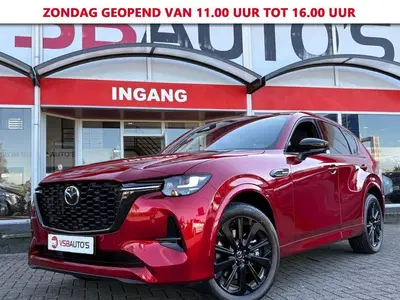 Mazda CX-60 2.5 SKY ACTIV PHEV AWD HOMURA PLUS AUT. PA uit 2026