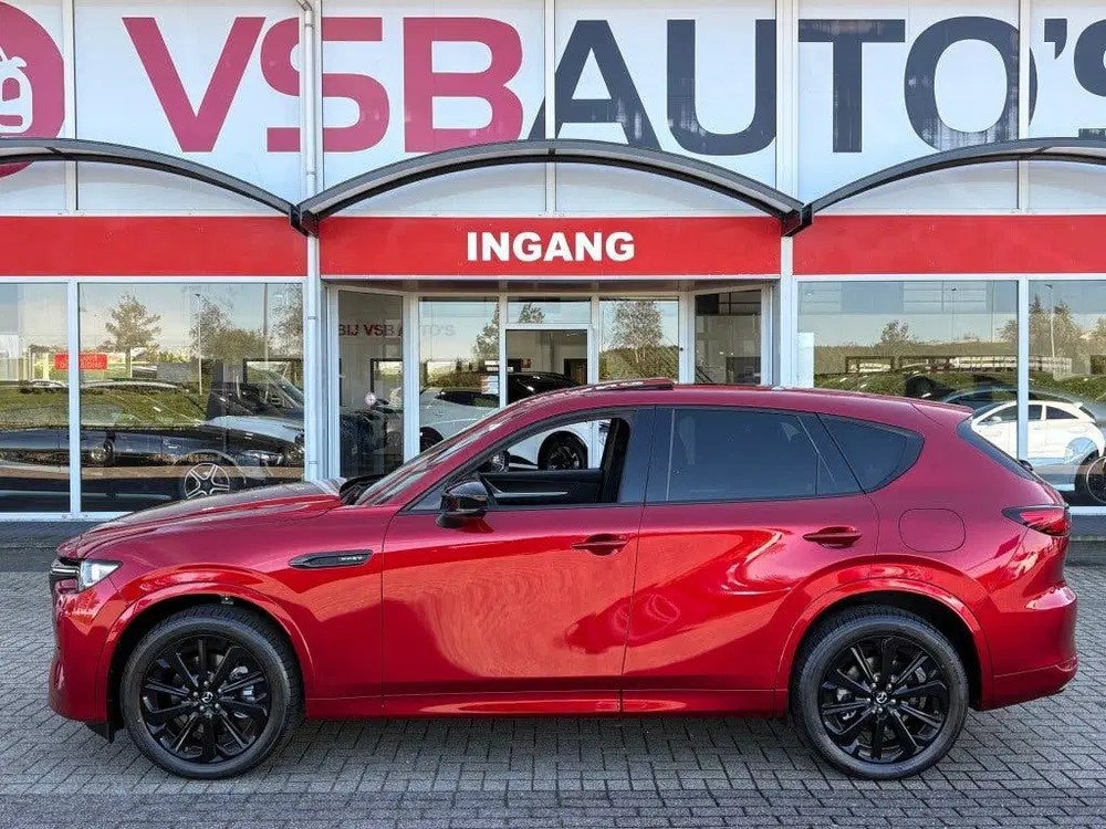 Mazda CX-60 2.5 SKY ACTIV PHEV AWD HOMURA PLUS AUT. PA uit 2026, foto 2