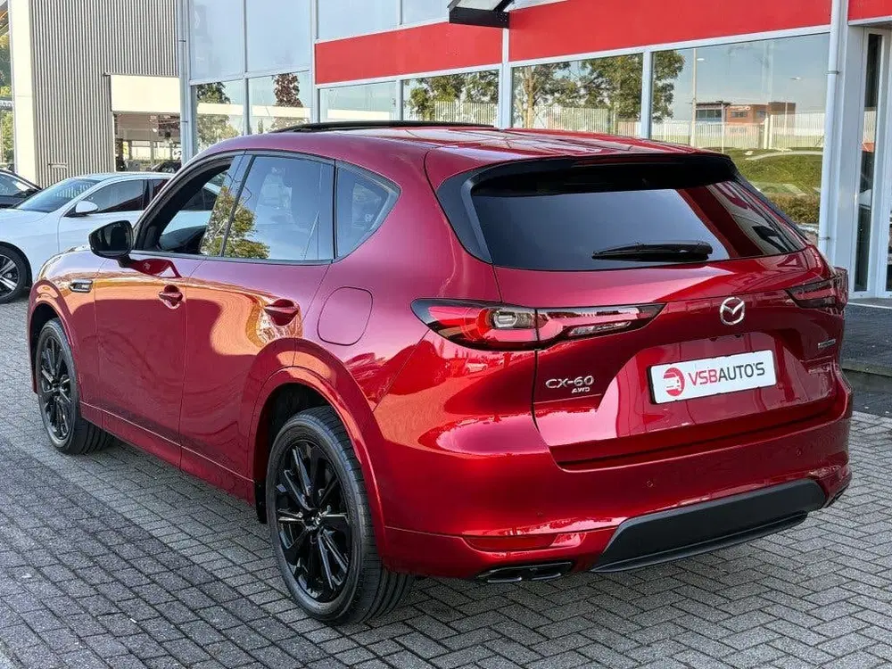 Mazda CX-60 2.5 SKY ACTIV PHEV AWD HOMURA PLUS AUT. PA uit 2026, foto 3