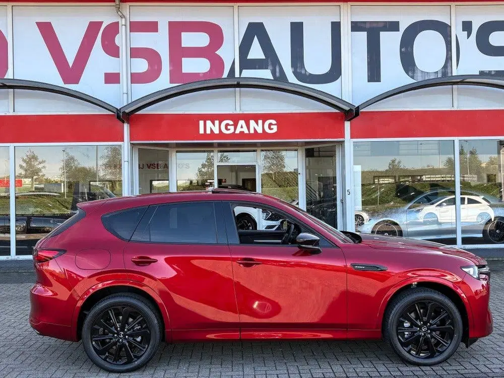Mazda CX-60 2.5 SKY ACTIV PHEV AWD HOMURA PLUS AUT. PA uit 2026, foto 4