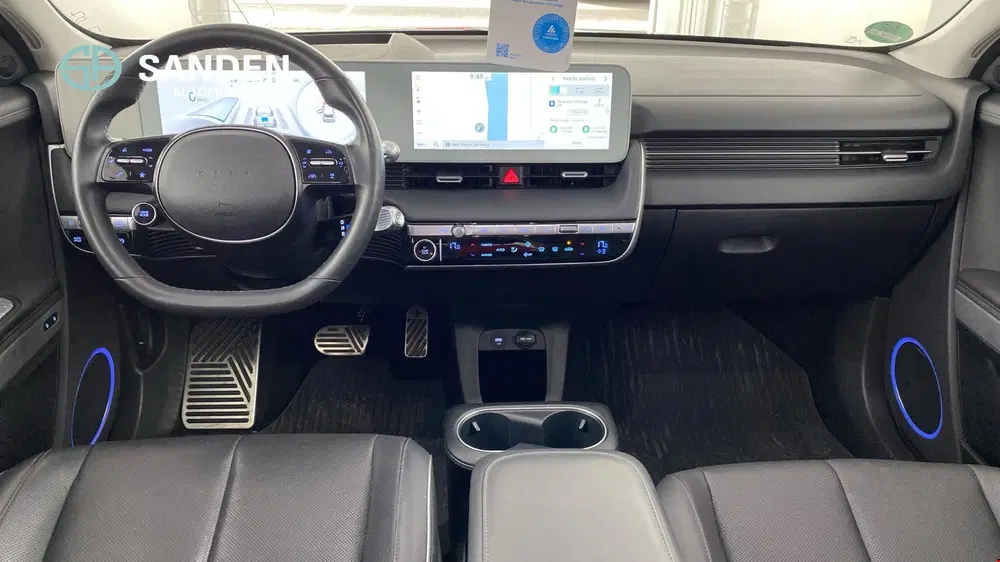 Hyundai IONIQ 5 Uniq AWD 73kWh uit 2022, foto 3