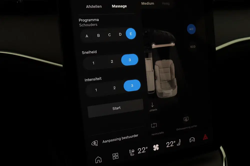 Volvo ES90 Single Motor Extended Range Ultra 92 kWh uit 2026, foto 14