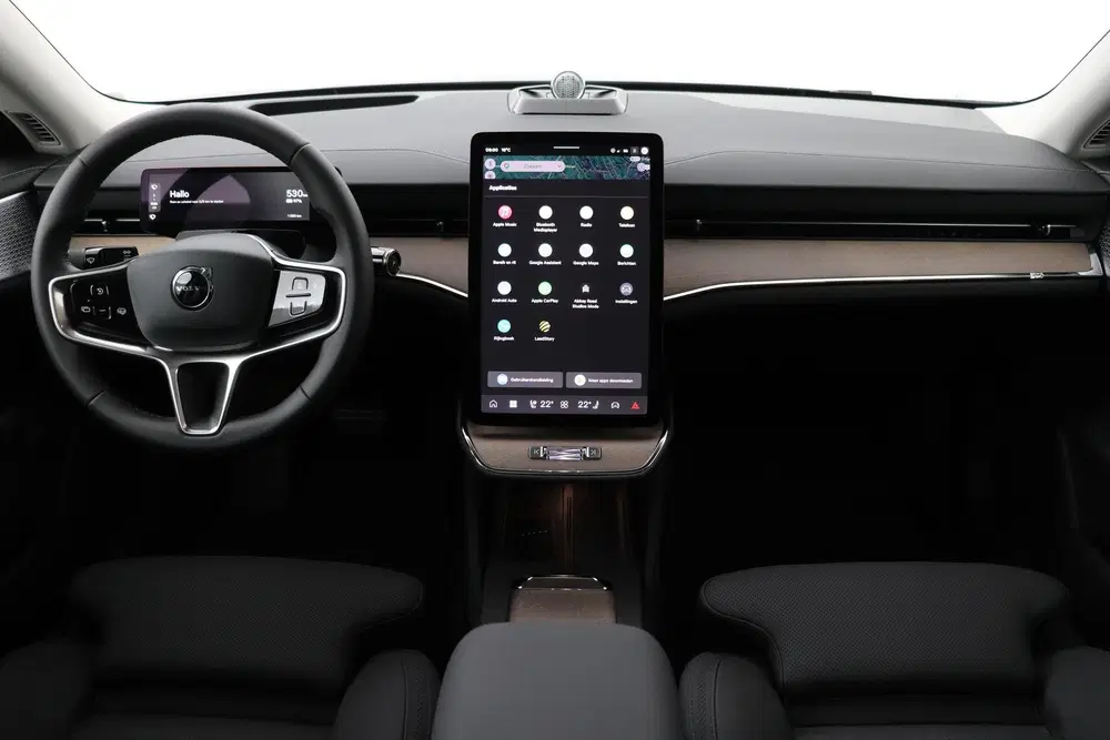 Volvo ES90 Single Motor Extended Range Ultra 92 kWh uit 2026, foto 4