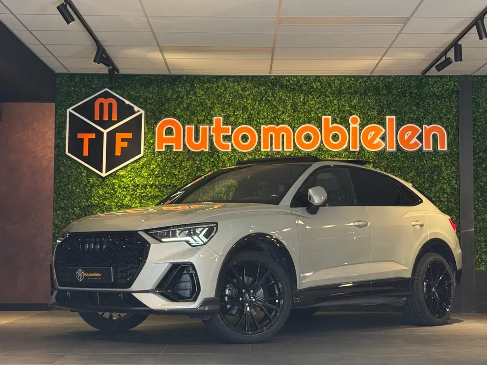 Audi Q3 35 TFSI 3x SLINE uit 2020