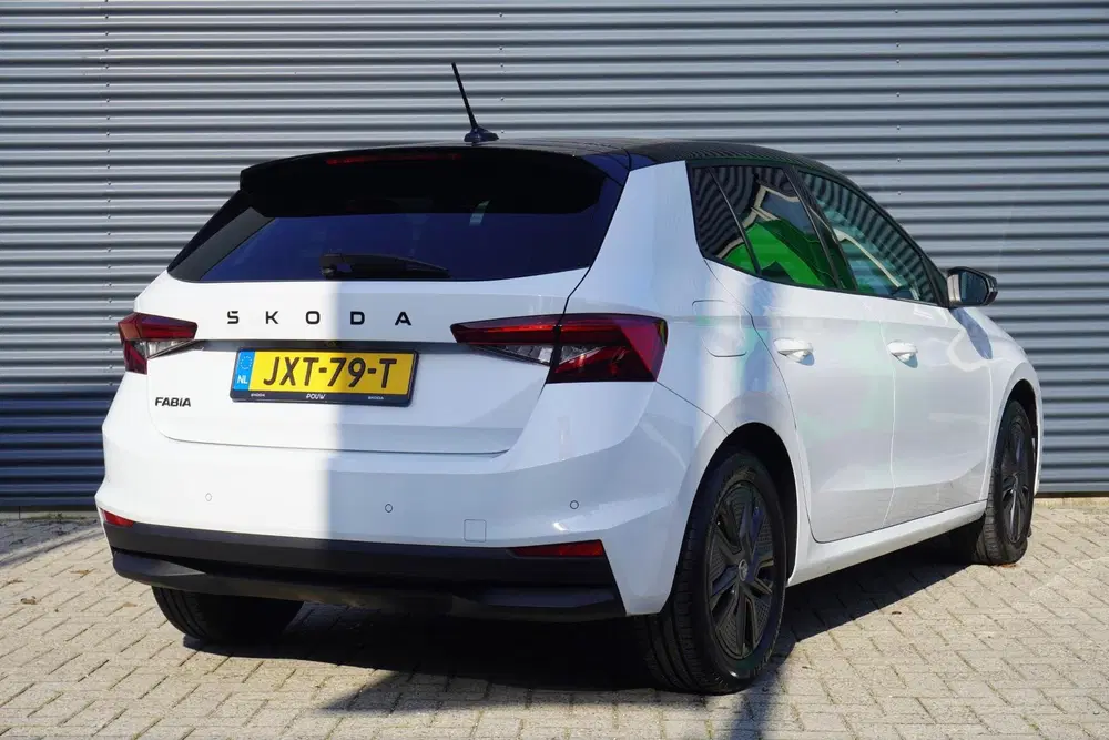 Skoda Fabia 1.0 TSI 95pk Business Edition uit 2025, foto 2