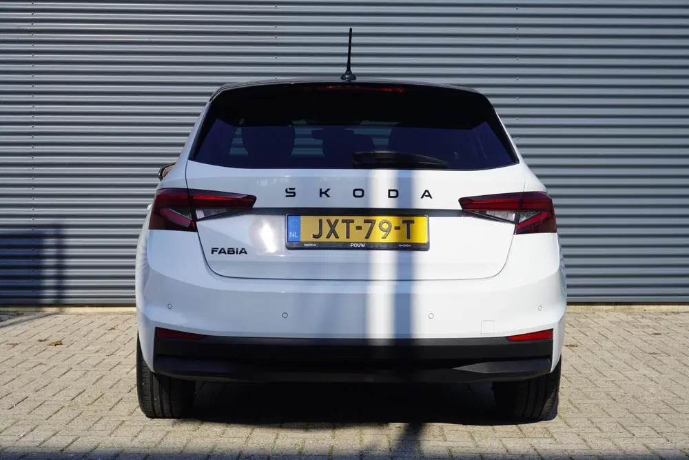 Skoda Fabia 1.0 TSI 95pk Business Edition uit 2025, foto 9