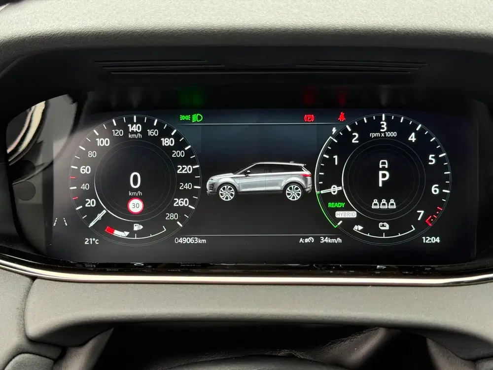 Land Rover Range Rover Evoque 1.5 P300e AWD R-Dynamic SE uit 2021, foto 7