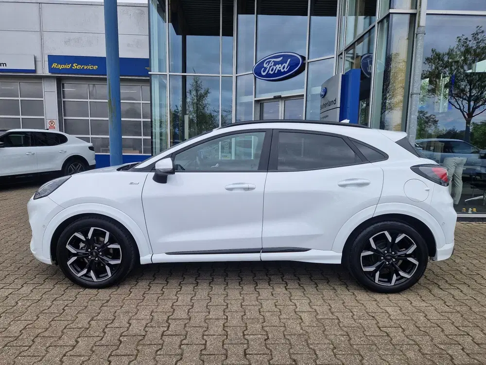Ford Puma 1.0 EcoBoost Hybrid ST-Line X uit 2021, foto 2