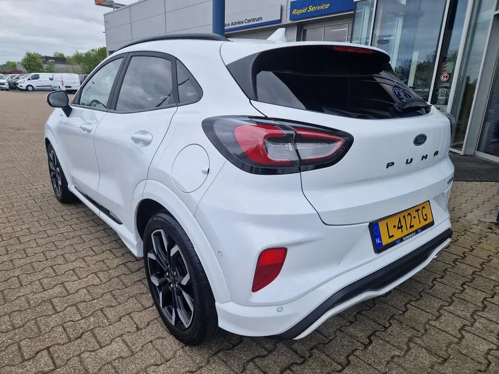 Ford Puma 1.0 EcoBoost Hybrid ST-Line X uit 2021, foto 3