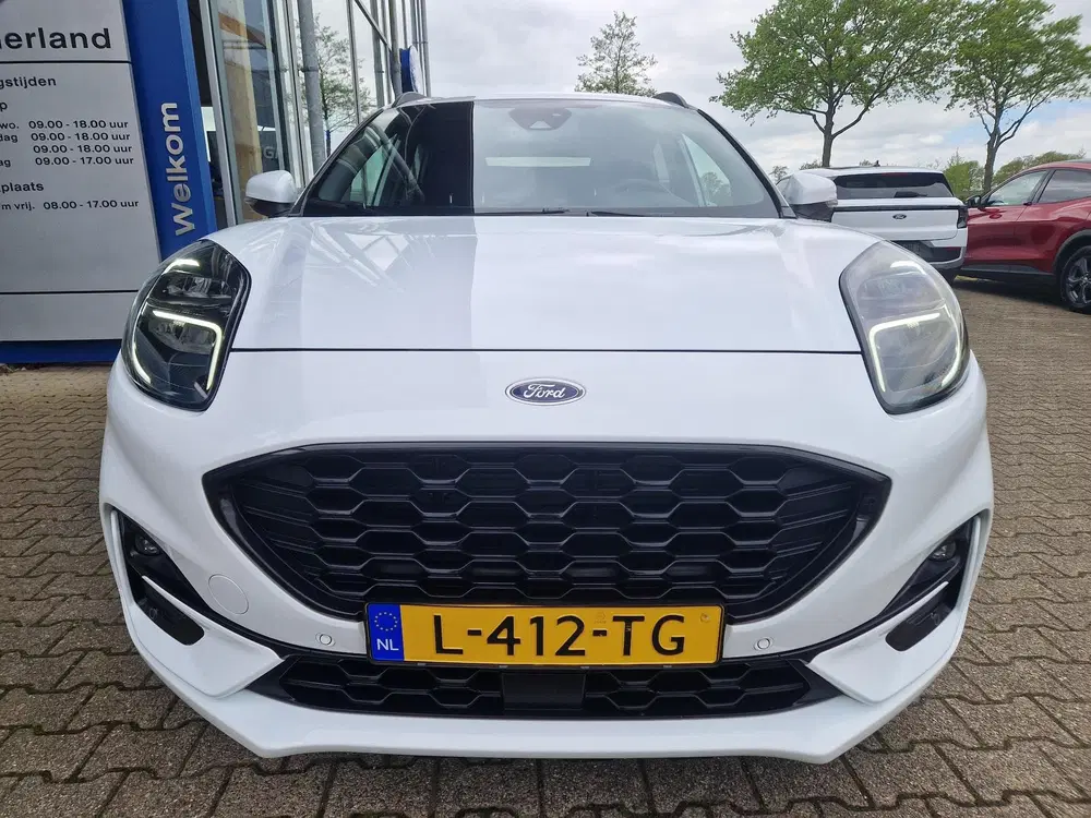 Ford Puma 1.0 EcoBoost Hybrid ST-Line X uit 2021, foto 4