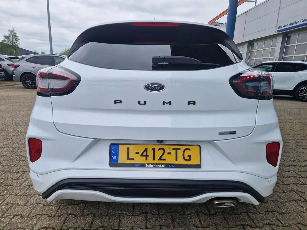 Ford Puma 1.0 EcoBoost Hybrid ST-Line X uit 2021, foto 5