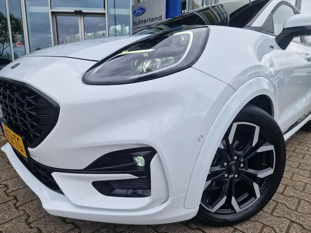 Ford Puma 1.0 EcoBoost Hybrid ST-Line X uit 2021, foto 6