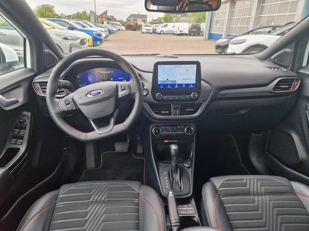 Ford Puma 1.0 EcoBoost Hybrid ST-Line X uit 2021, foto 8