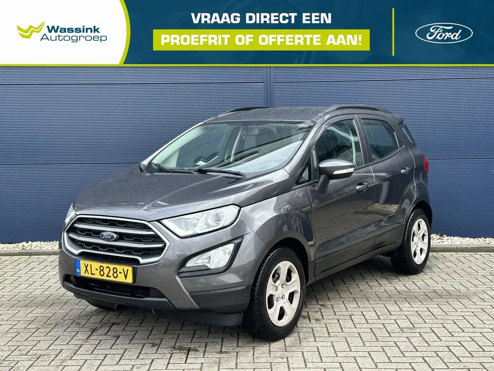Ford EcoSport 1.0 EcoBoost 125pk Trend Ultimate uit 2019