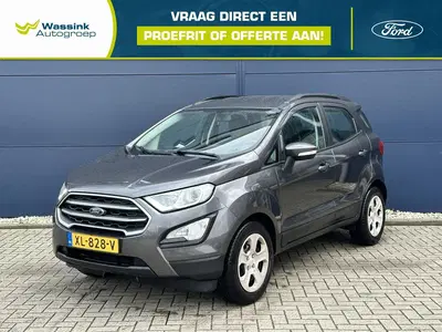 Ford EcoSport 1.0 EcoBoost 125pk Trend Ultimate uit 2019