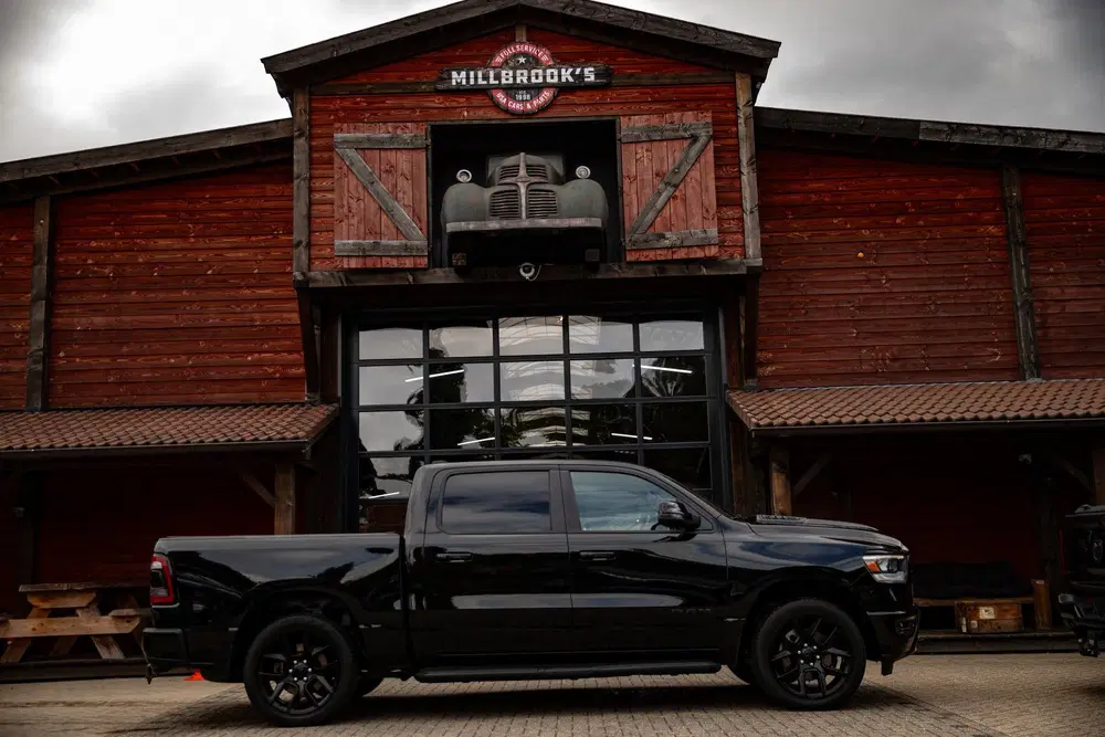 Dodge RAM 5.7 V8 4x4 Crew Cab Laramie 1e eigenaar uit 2024, foto 3