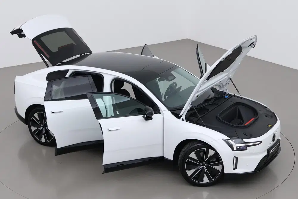 Volvo ES90 Single Motor Extended Range Plus 92 kWh uit 2026, foto 6