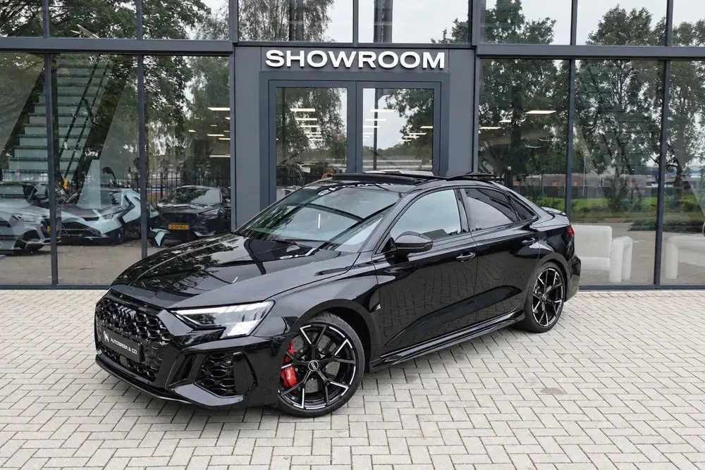 Audi RS3 2.5 TFSI RS 3 quattro PANO KERAMISCH CARB uit 2022, foto 11
