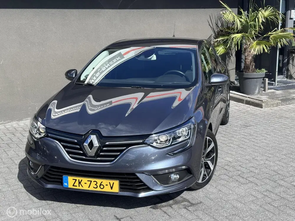 Renault Megane Mégane 1.3 TCe Bose uit 2019, foto 2