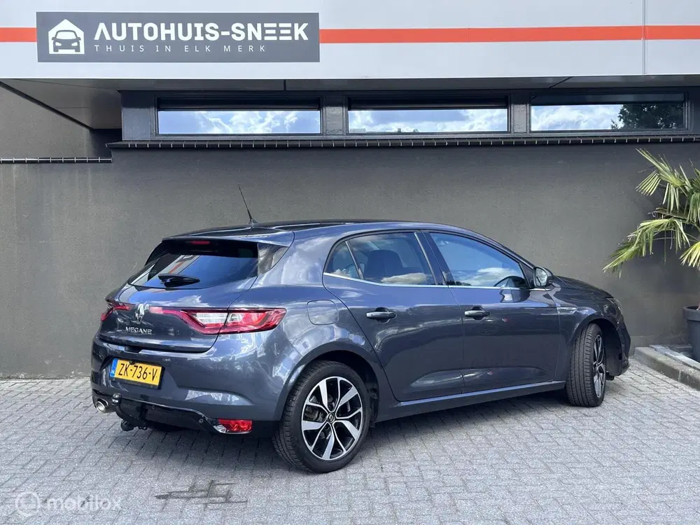 Renault Megane Mégane 1.3 TCe Bose uit 2019, foto 6