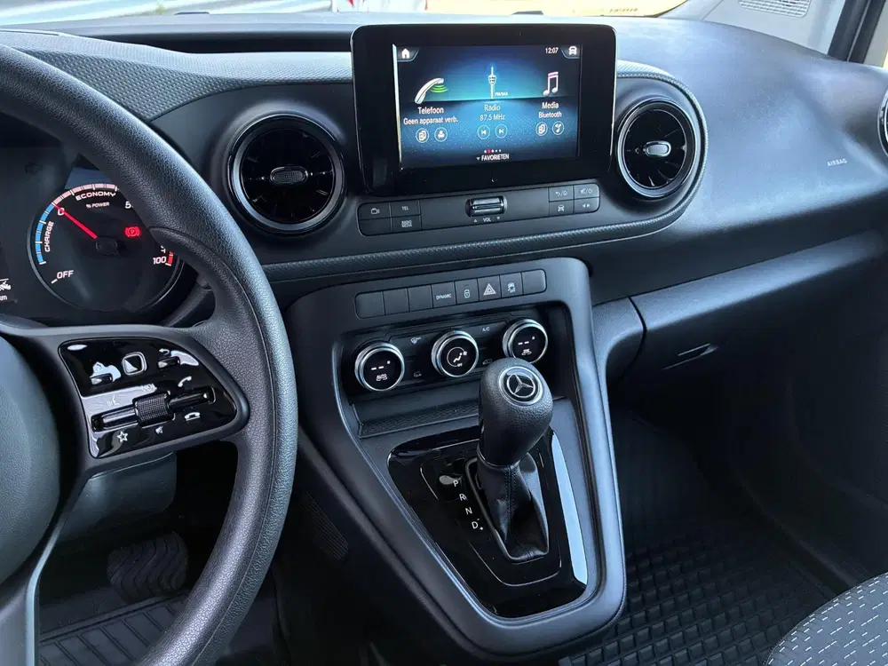 Mercedes-Benz Citan 112 Pro L1 51 kWh uit 2024, foto 9